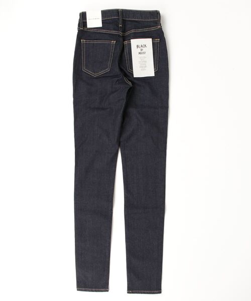 パンツ BLACK by MOUSSY Switching gray denim BLACK BY MOUSSY（ブラックバイマウジー）の「switching gray
