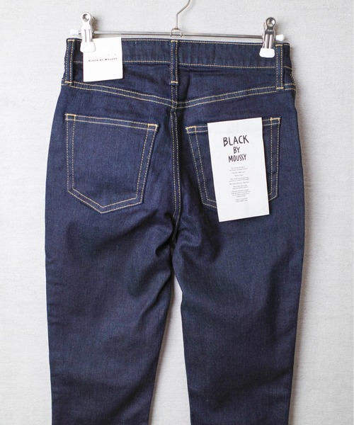 美品 BLACK BY MOUSSYデニム BLACK BY MOUSSY | cut off loose denim (ワイド ) |SHEL'TTER