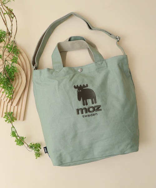 moz（モズ） トートバッグ 2WAYトートバッグ メンズ レディース