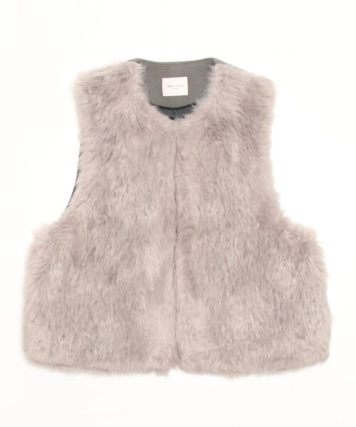 schott（ショット）の「Schott/ショット/SHAGGY KNIT LEOPARD/シャギー