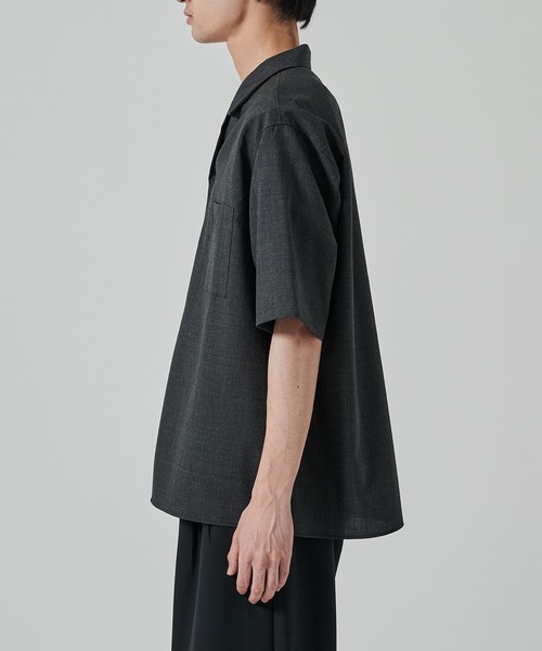 MARKAWARE　 ALPACASTOLE Organic Cotton Voile Yarn Twill – MARKAWARE