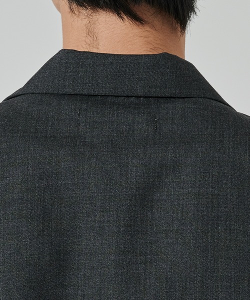 markaware シャツ 「marka/MARKAWARE」別注 OPEN COLLAR S/S