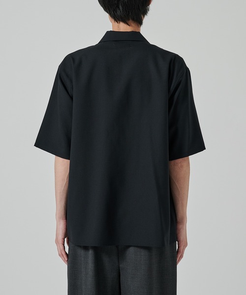 シャツ 「MARKAWARE/marka」別注 OPEN COLLAR S/S SHIRT メンズの画像