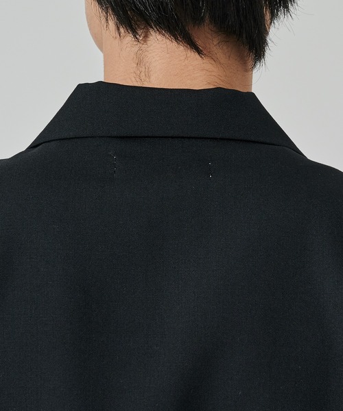 シャツ 「MARKAWARE/marka」別注 OPEN COLLAR S/S SHIRT メンズの画像