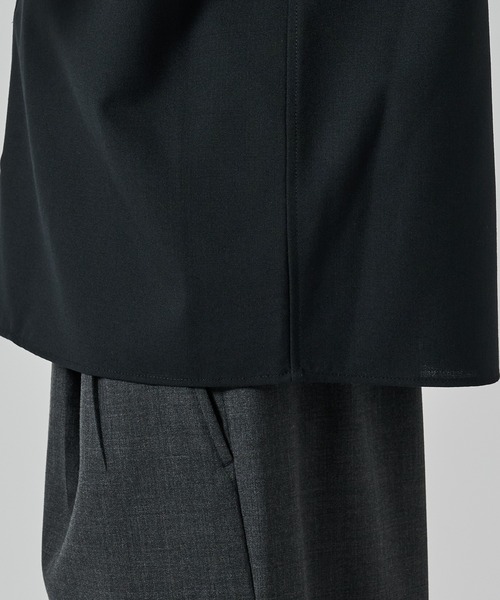 シャツ 「MARKAWARE/marka」別注 OPEN COLLAR S/S SHIRT メンズの画像