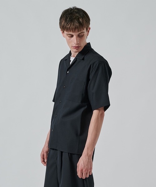 MARKAWARE　 ALPACASTOLE NATURAL COLOR ALPACA STOLE - MARKAWARE 「Area」