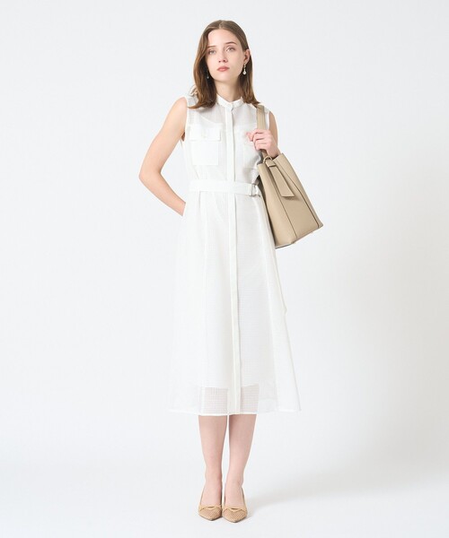 ANAYI ワンピース メッシュポケットコンビ : ZOZOTOWN Yahoo!店