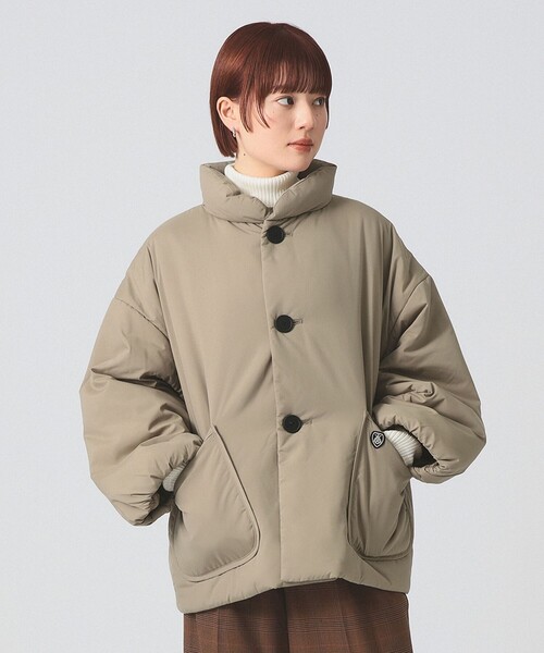 レディース インサレーション アウター Ray BEAMS（レイ ビームス） ブルゾン アウター 「WEB限定」ORCIVAL