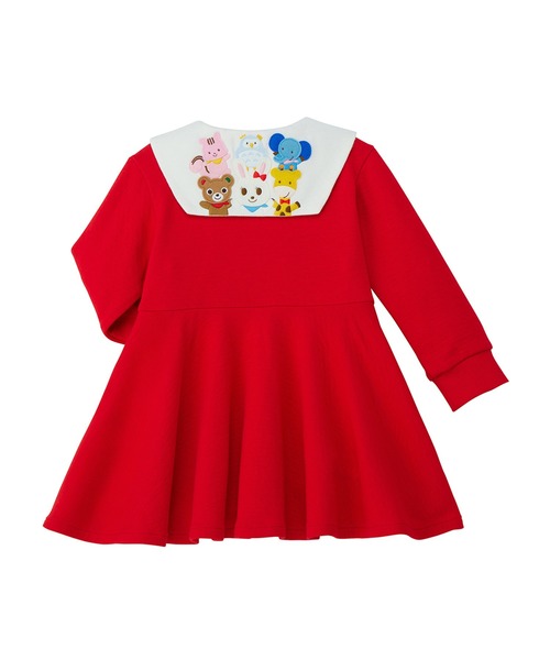 MIKI HOUSE（ミキハウス） ワンピース セーラーカラーワンピース