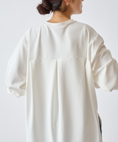 BEARDSLEY 「BEARDSLEY」 長袖カットソー S ホワイト レディース