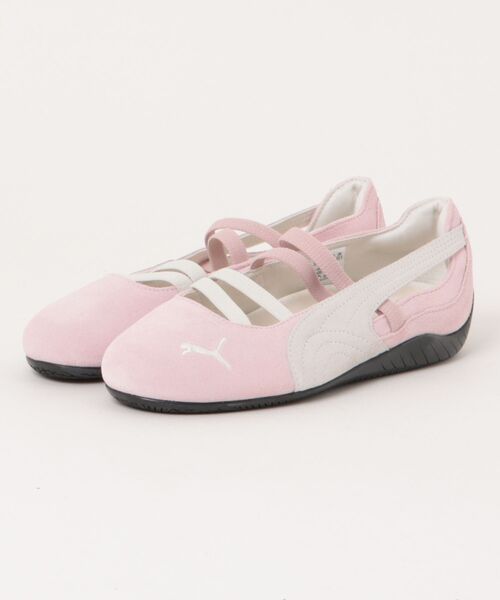PUMA（プーマ） スニーカー W SPEEDCAT BALLET SD 401287 01WHISP OF