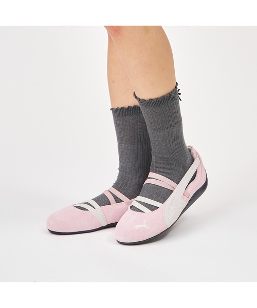 PUMA（プーマ） スニーカー W SPEEDCAT BALLET SD 401287 01WHISP OF