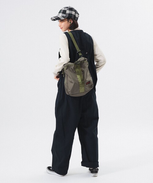 【超美品】BRIEFING 別注のショルダーバッグ BRIEFING ショルダーバッグ バッグ 「別注」BRIEFING