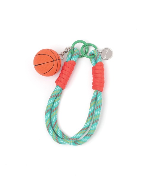 イアパピヨネ 「インフルエンサーuchida企画」ハート付きロープストラップ ear PAPILLONNER チャーム 「インフルエンサーuchida企画