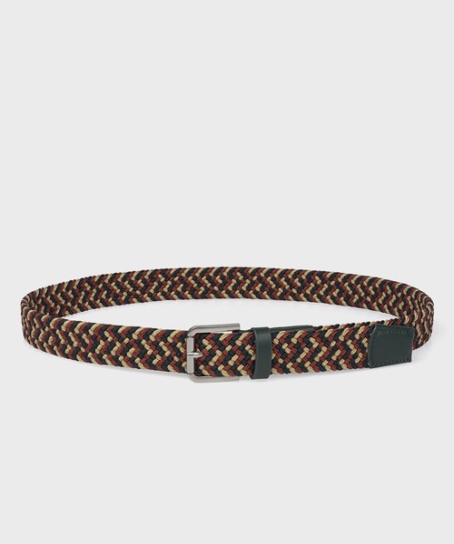 Paul Smith ポールスミス レザーメッシュベルト 楽天市場】Paul Smith ポールスミス メンズカラーステッチメッシュ