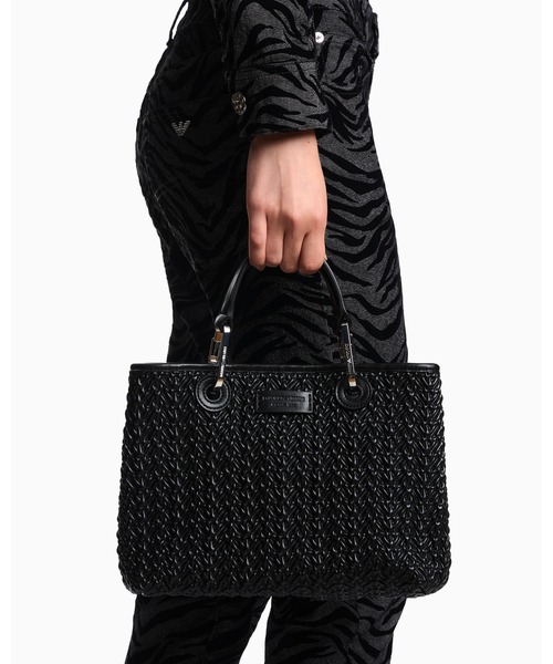 EMPORIO ARMANI トートバッグ 「エンポリオ アルマーニ」MyEA