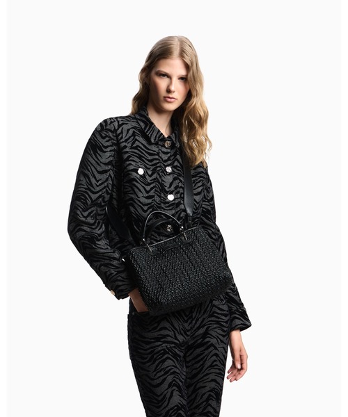 EMPORIO ARMANI トートバッグ 「エンポリオ アルマーニ」MyEA