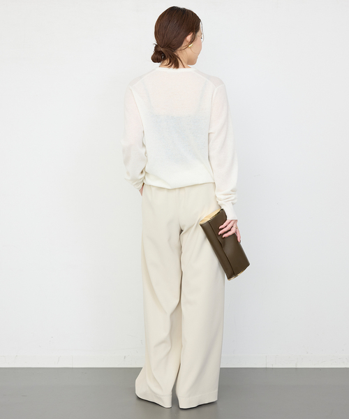 Deuxieme Classe」 「EVERYDAY I LIKE.」チノパンツ 36 タン  