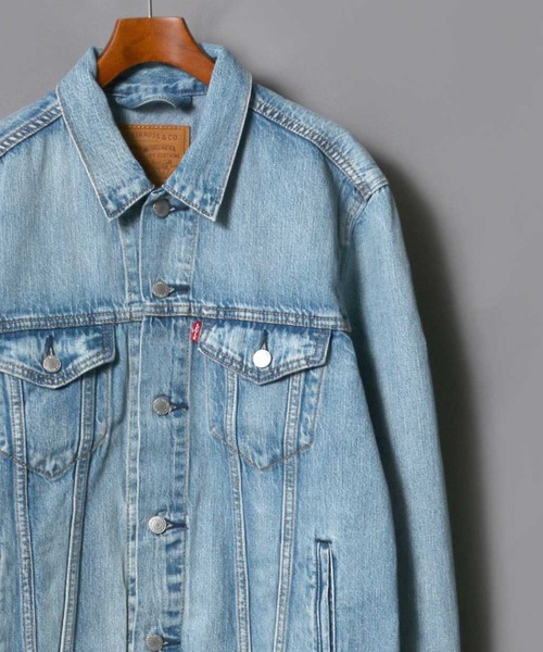Levi's ライトブルー デニムジャケット Lサイズ Levi's 「Levi's」 デニムジャケット L ライトインディゴブルー