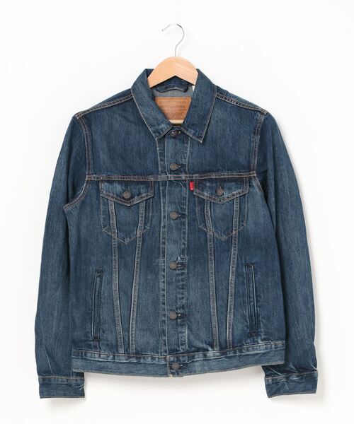 Levi's ダークブルー デニムジャケットL Levi's 「Levi's」 デニムジャケット XX-LARGE ダークインディゴ