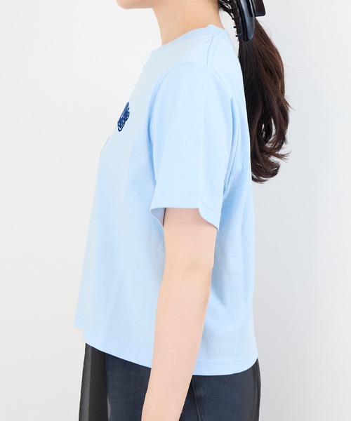SPORTY&RICH tシャツ 「SPORTY ＆ RICH」”WELLNESS CLUB”ロゴプリントT