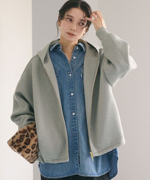 SCULPTOR 「SCULPTOR」 ジップアップパーカー X-SMALL