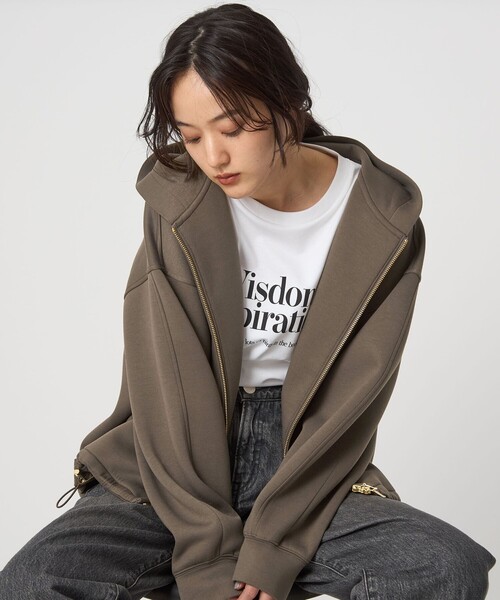 green label relaxing（グリーンレーベルリラクシング） パーカー