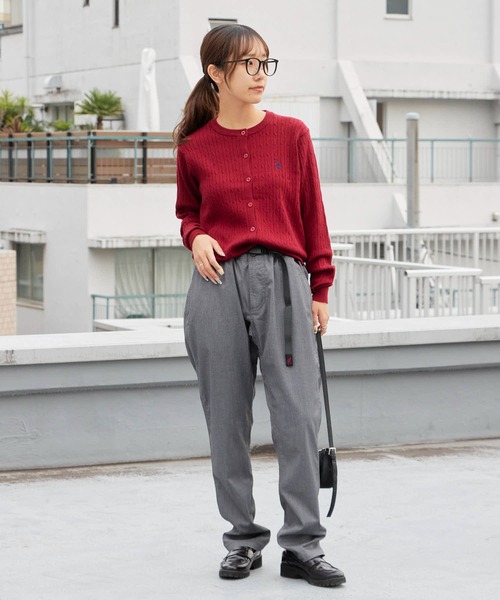 GRAMICCI（グラミチ） スラックス GABARDINE SLACKS ジップフライ