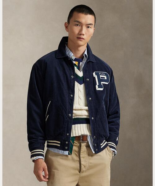 POLO ralph lauren スタジャンのおすすめ人気商品一覧 通販