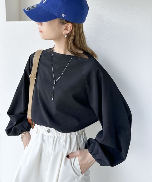 「classicalelf」 長袖ブラウス LARGE パープル系その他 レディース