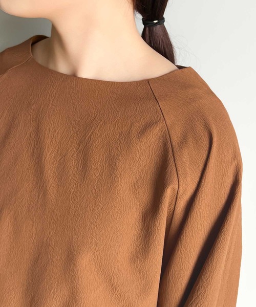 「classicalelf」 長袖ブラウス LARGE パープル系その他 レディース