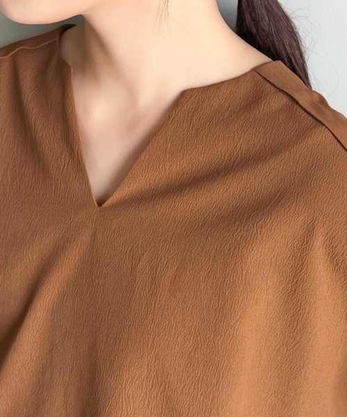 「classicalelf」 長袖ブラウス LARGE パープル系その他 レディース