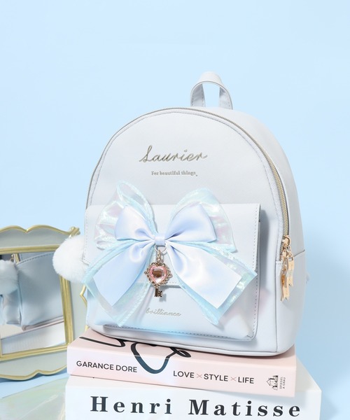 FUNALIVE（ファンアライブ） リュック Coboca+ リボン カギチャーム 合