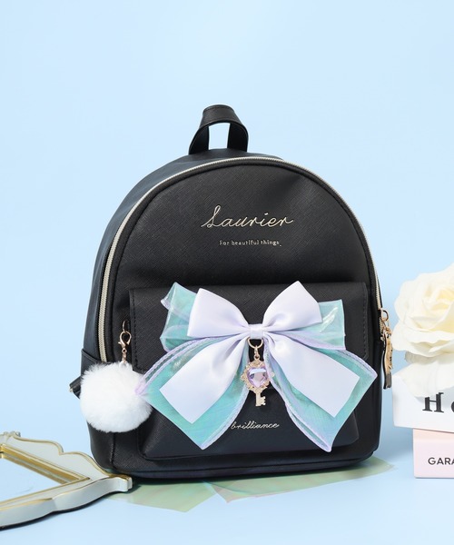 FUNALIVE（ファンアライブ） リュック Coboca+ リボン カギチャーム 合