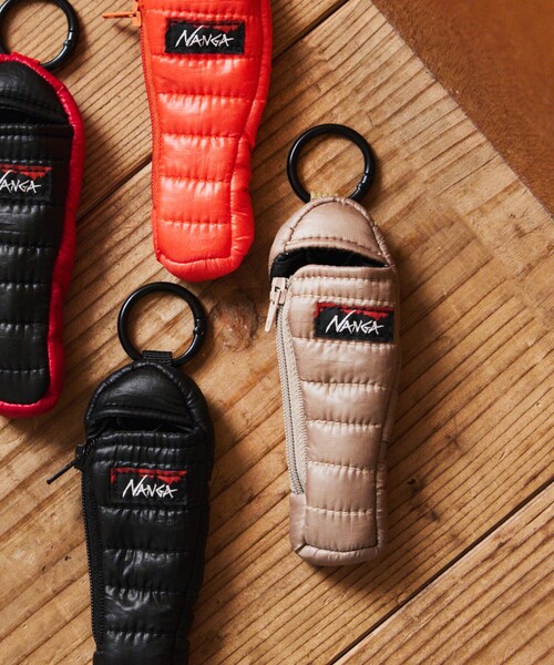 キーホルダー NANGA × FREAK'S STORE/ナンガ × フリークスストア 別注 MINI SLEEPING BAG KEY HOLDER | NANGA | 02