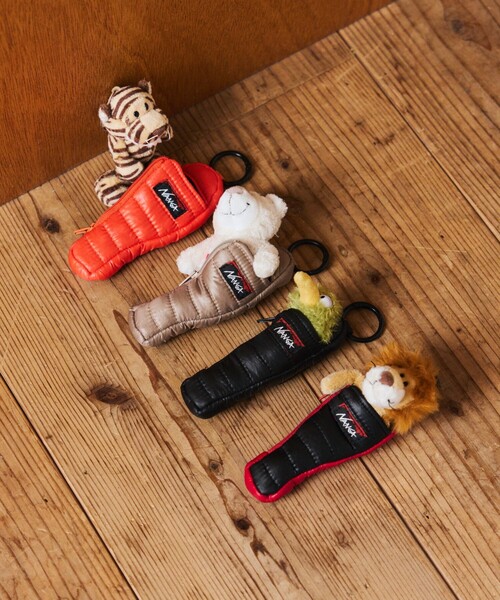 キーホルダー NANGA × FREAK'S STORE/ナンガ × フリークスストア 別注 MINI SLEEPING BAG KEY HOLDER | NANGA | 24