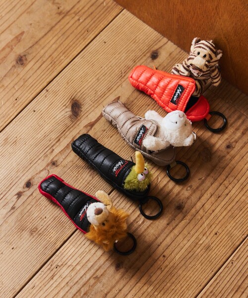 キーホルダー NANGA × FREAK'S STORE/ナンガ × フリークスストア 別注 MINI SLEEPING BAG KEY HOLDER | NANGA | 23