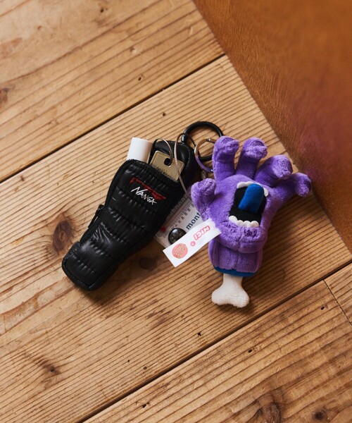 キーホルダー NANGA × FREAK'S STORE/ナンガ × フリークスストア 別注 MINI SLEEPING BAG KEY HOLDER | NANGA | 21