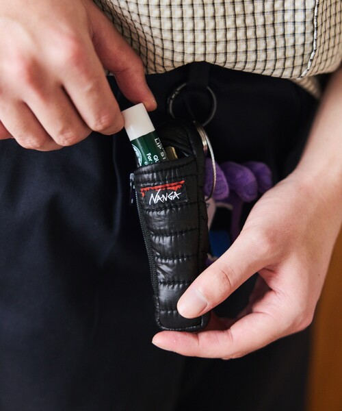 キーホルダー NANGA × FREAK'S STORE/ナンガ × フリークスストア 別注 MINI SLEEPING BAG KEY HOLDER | NANGA | 20