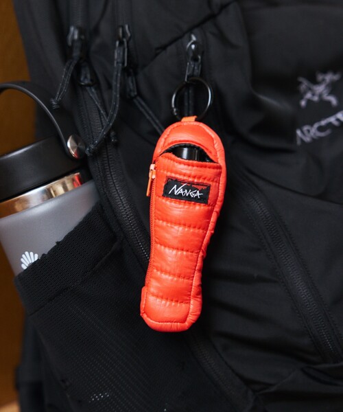 キーホルダー NANGA × FREAK'S STORE/ナンガ × フリークスストア 別注 MINI SLEEPING BAG KEY HOLDER | NANGA | 17