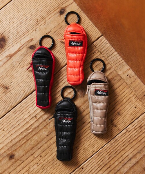 キーホルダー NANGA × FREAK'S STORE/ナンガ × フリークスストア 別注 MINI SLEEPING BAG KEY HOLDER | NANGA | 14