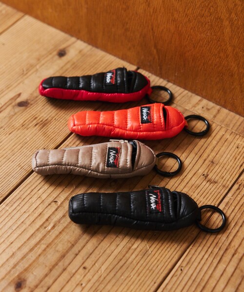 キーホルダー NANGA × FREAK'S STORE/ナンガ × フリークスストア 別注 MINI SLEEPING BAG KEY HOLDER | NANGA | 13