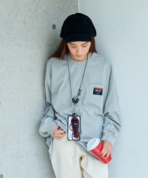 キーホルダー NANGA × FREAK'S STORE/ナンガ × フリークスストア 別注 MINI SLEEPING BAG KEY HOLDER | NANGA | 08