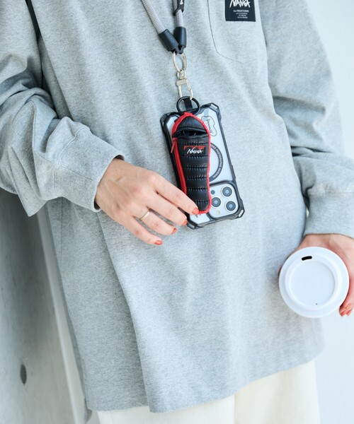 キーホルダー NANGA × FREAK'S STORE/ナンガ × フリークスストア 別注 MINI SLEEPING BAG KEY HOLDER | NANGA | 07