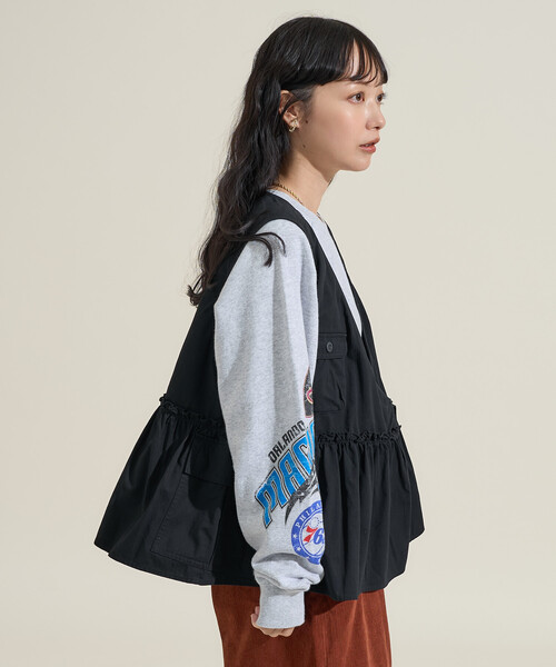 FREAK'S STORE（フリークスストア） ベスト ジレ カシュクール