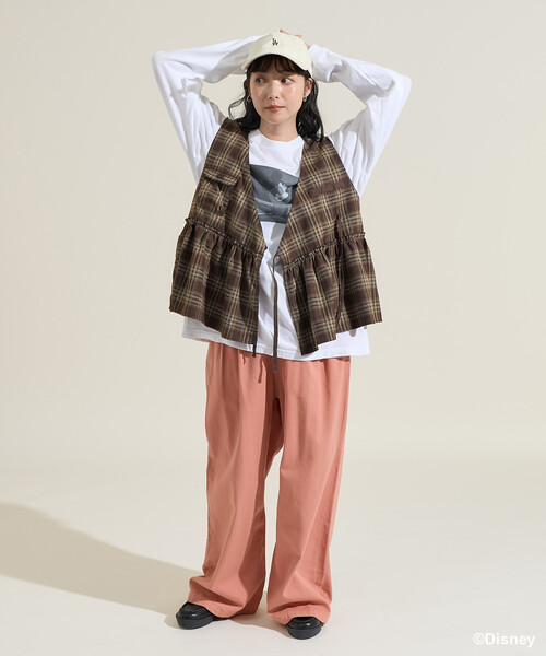 FREAK'S STORE（フリークスストア） ベスト ジレ カシュクール