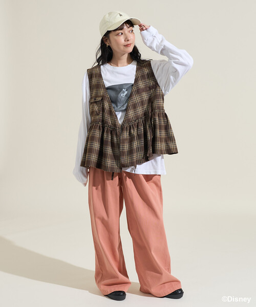 FREAK'S STORE（フリークスストア） ベスト ジレ カシュクール