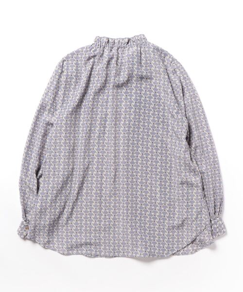 「ROPE' PICNIC」 長袖ブラウス 38 サックスブルー レディース