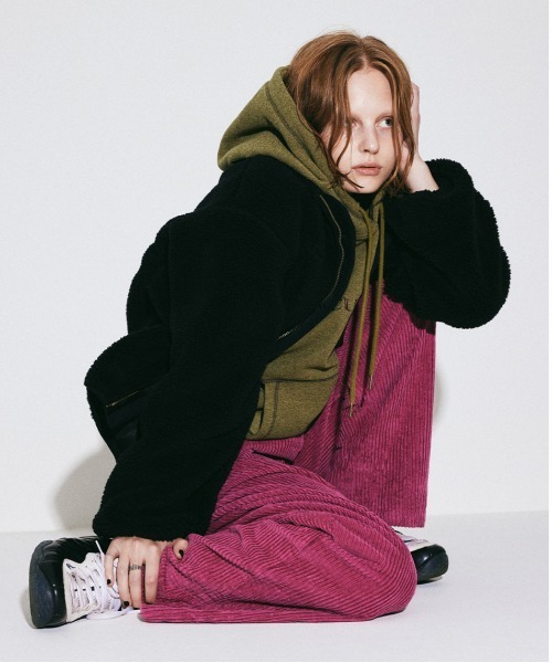 SCULPTOR（スカルプター） ジップアップブルゾン LARGE ブラック