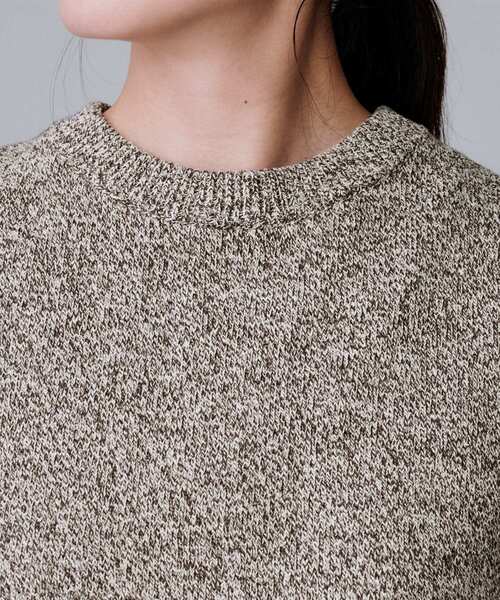 UNTITLED（アンタイトル） ベスト ジレ 「重ね着レイヤードに」杢調